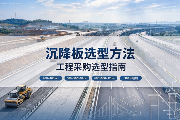 抚顺沉降板选择方法