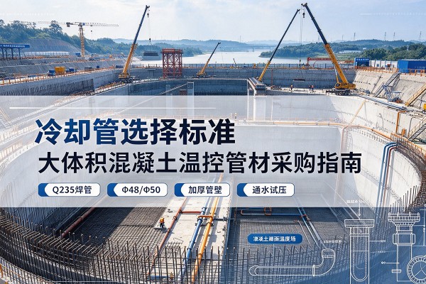 抚顺冷却管选择标准