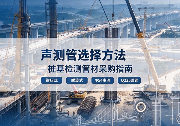 抚顺声测管选型标准